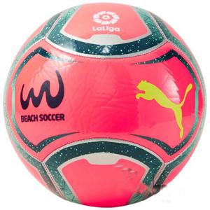 М'яч футбольний Puma Beach Football MS червоний Уні